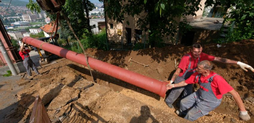 Nastavljena izgradnja separatne kanalizacione mreže u Švrakinom Selu