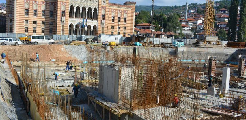 Podzemna garaža u Sarajevu bit će završena u novembru i sama se otplaćivati