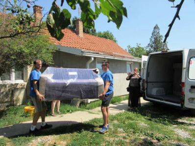 Mađarsko Malteška Humanitarna Služba pomaže BiH u oporavku od poplava