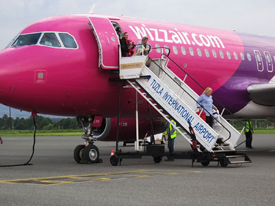 Visoke takse glavni problem za uspostavu letova Wizz Air-a iz Sarajeva