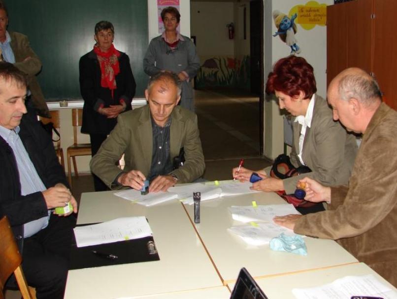 Sporazum o suradnji između SMŠ 'Žepče' i tekstilnih poduzeća