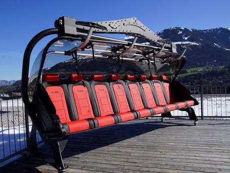 Kožne presvlake iz Preventa na svjetskom skijalištu u Kitzbuhelu