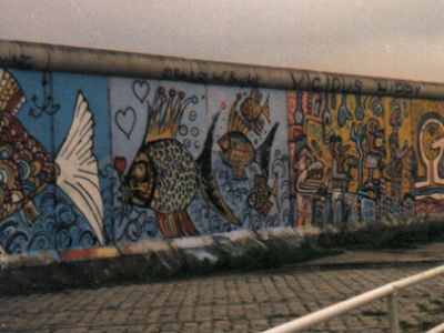 Turisti mogu pisati po Berlinskom zidu za 500 eura