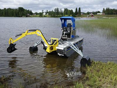 WINTEC za Općinu Konjic isporučio mašinu za čišćenje vodenih površina