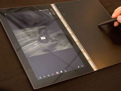Lenovo razvio tablet koji digitalizira pisanje na običnom papiru