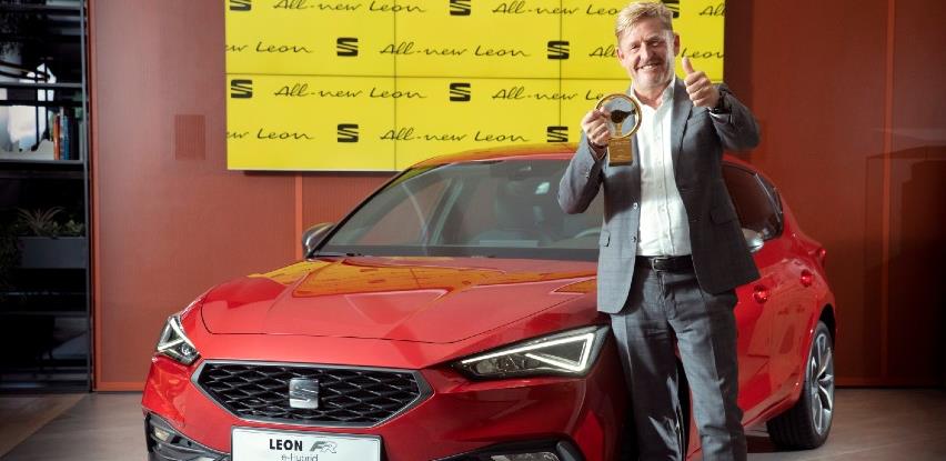 'Zlatni volan' za novi SEAT Leon