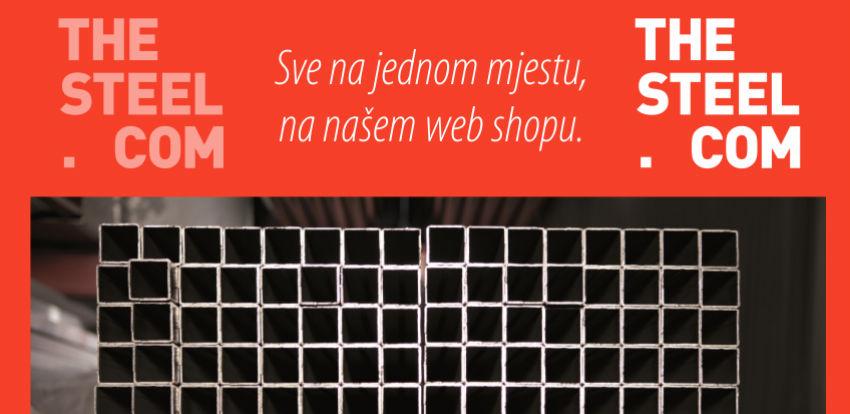 Prvi čelični webshop u BiH: Naručite čelik preko interneta