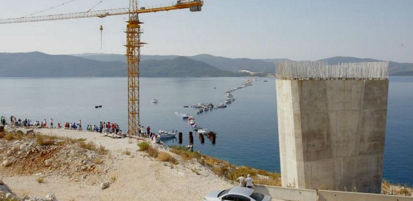 Žalac: Nikakva prijetnja ne može ugroziti izgradnju Pelješkog mosta 