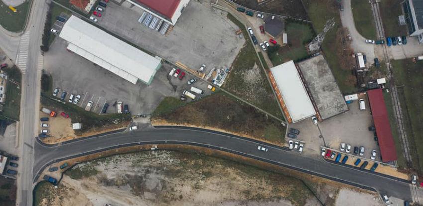 Završena nova saobraćajnica u poslovnoj zoni Rajlovac