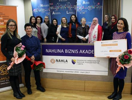 Nahla nagradila najbolji biznis plan sa 2.000 KM