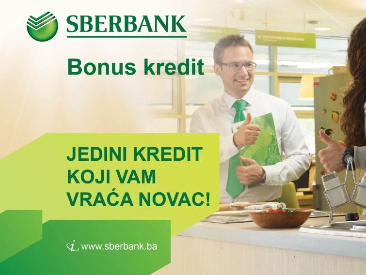 Bonus kredit - jedini kredit koji vam vraća novac!