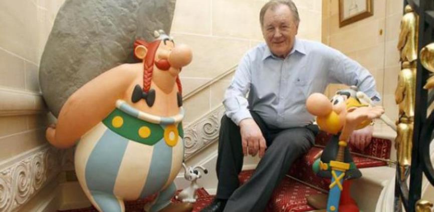 Preminuo Albert Uderzo, autor Asterixa