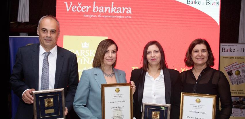 Priznanje za najbolju mobilnu aplikaciju UniCreditu u Bosni i Hercegovini