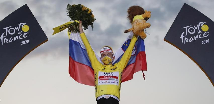 Fantastični Slovenac postao drugi najmlađi pobjednik Tour de France