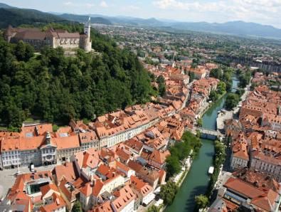 Ljubljana 'Zelena prijestolnica Europe' za 2016