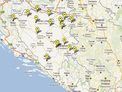 Mapiranje BiH: Besplatno do Google označavanja domaćih kompanija 