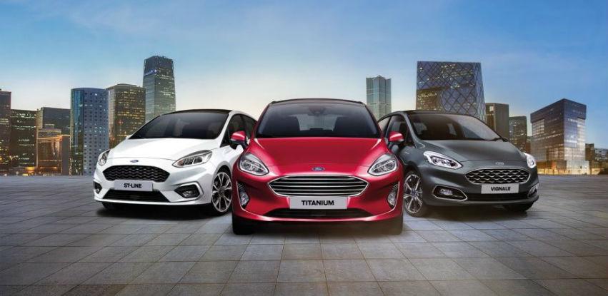 Nova Ford Fiesta - Četiri lica jedinstvenog karaktera!