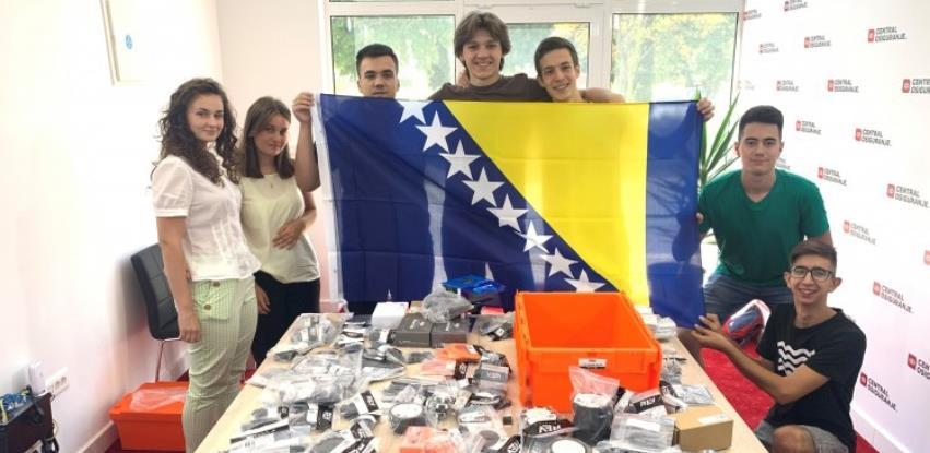 Robotički tim BiH zauzeo prvo mjesto na Međunarodnoj robotičkoj olimpijadi