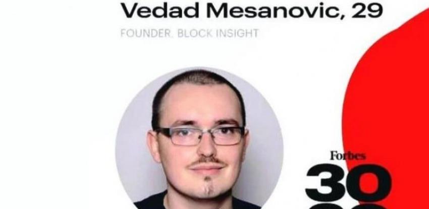 Sarajlija Vedad Mešanović uvršten na Forbesovu listu najutjecajnijih mladih ljudi