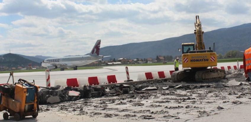Međunarodni aerodrom Sarajevo dobija novi parking za avione