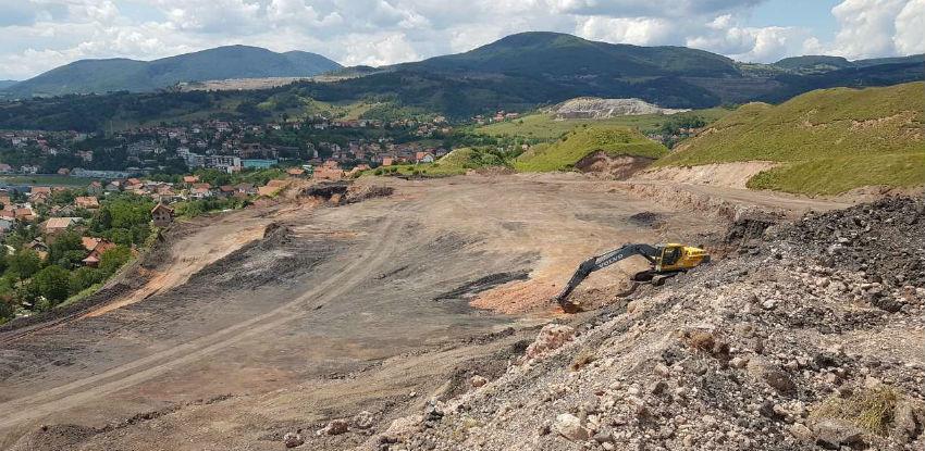 U toku prva faza sanacije deponije rudničke jalovine Bare