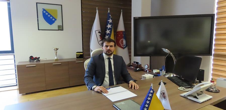 Nermin Muzur preuzeo funkciju načelnika Općine Ilidža