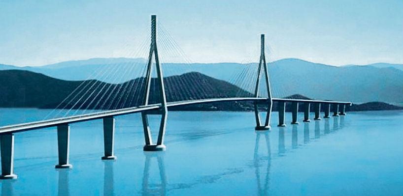 EU će sufinancirati projekt Pelješkog mosta s 357 milijuna eura