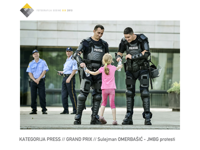 Grand Prix Sulejmanu Omerbašiću za fotografiju JMBG protesti