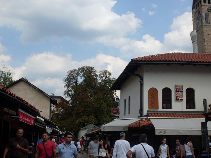 Sarajevska čaršija proglašena nacionalnim spomenikom BiH