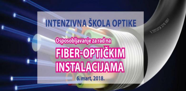 Školu optike: Osposobljavanje za rad na fiber-optičkim instalacijama
