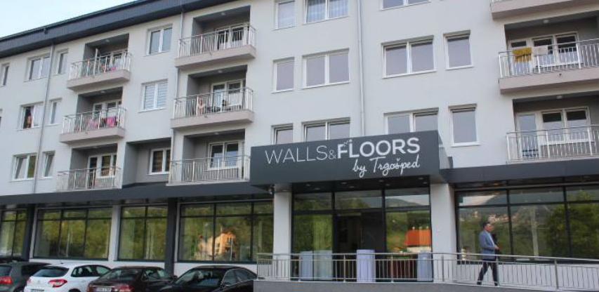 Svečano otvoren salon 'Walls&Floors by Trgošped'