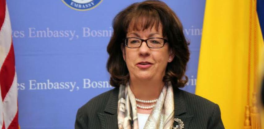 Ambasadoricu SAD-a u BiH Maureen Cormack naslijedit će Eric Nelson