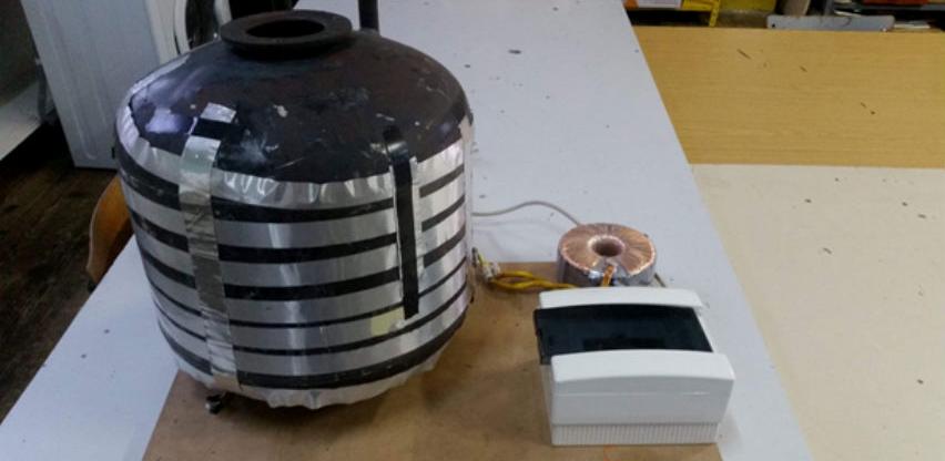 Hibridni bojler izum sarajevskog srednjoškolca: Brže zagrijava i štedi energiju
