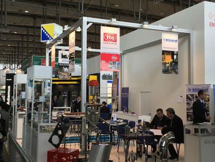 Kompanije iz BiH izlažu svoju ponudu na sajmu Hannover MESSE 2015