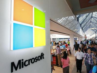 Porast prihoda Microsofta, pad dobiti