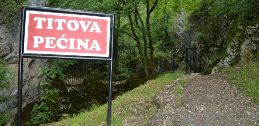 Počela sanacija Titove pećine u Drvaru, izdvojeno 50.000 KM
