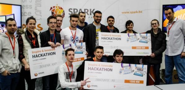 Uspješno održan 24-satni Inspire & Innovate Hackathon