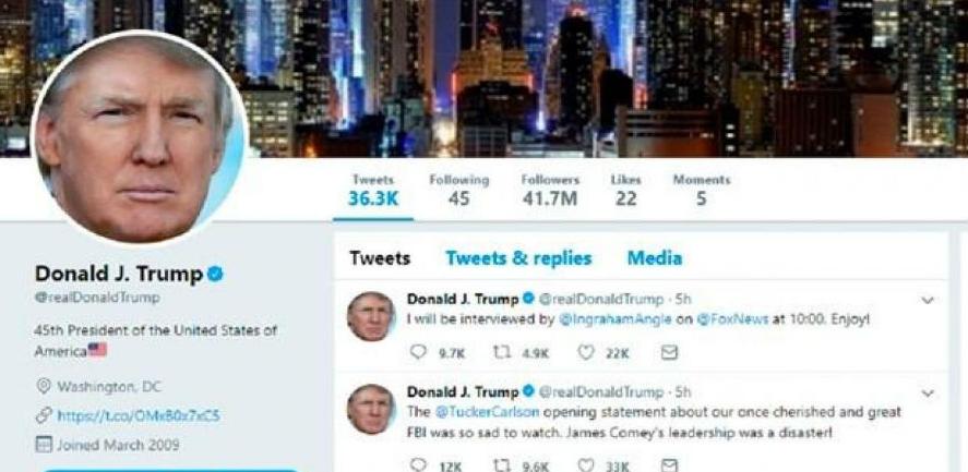 Zaposlenik Twittera deaktivirao Trumpov račun na 11 minuta