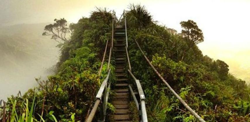 999 stepenica: Ova staza za parkour izgleda kao silazak u pakao