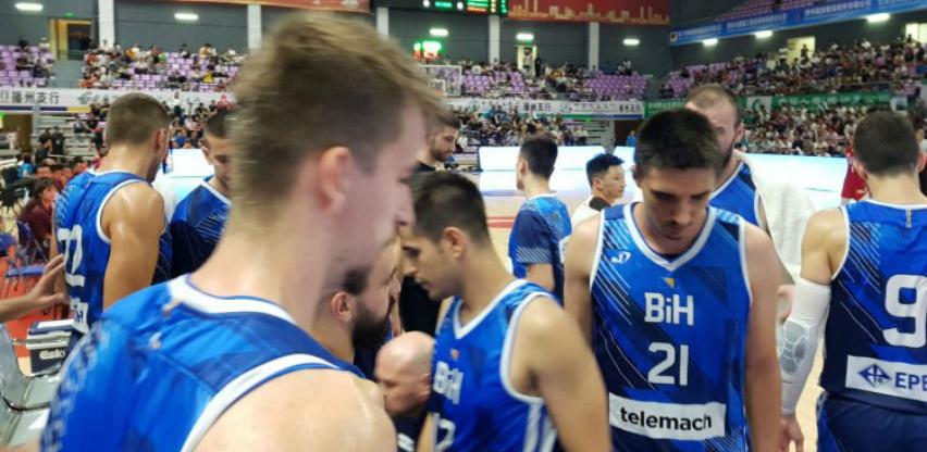 Treća pobjeda bh. košarkaša u Kini