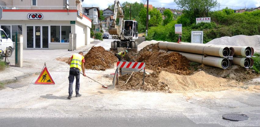 Počela izgradnja separatne kanalizacione mreže u Briješću