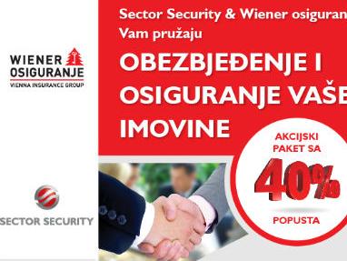 Wiener Osiguranje i Sector Security dogovorili stratešku saradnju