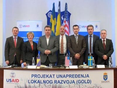 GOLD projekt: Pet Općina USK-a potpisalo memorandum o razumijevanju 