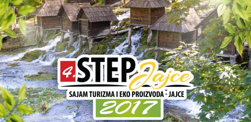 4. Sajam turizma i eko proizvoda STEP - Jajce 2017