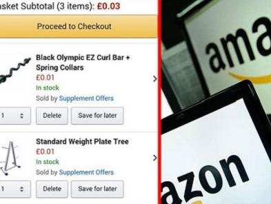 Zbog tehničke greške na Amazonu prodaju sve po 10 lipa