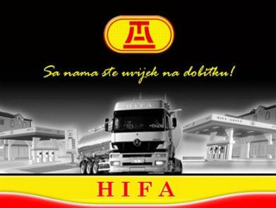 Hifa-Oil nastavlja saradnju sa EUFOR-om i u 2015. godini