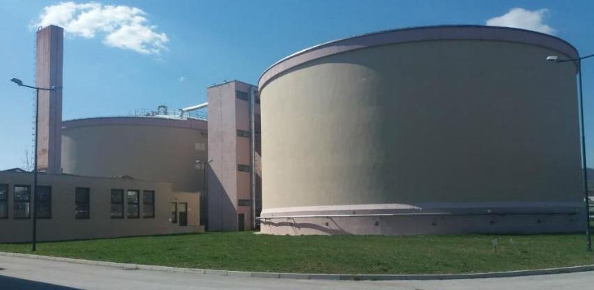 Postrojenje za prečišćavanje otpadnih voda Butile: Smanjena potrošnja biogasa