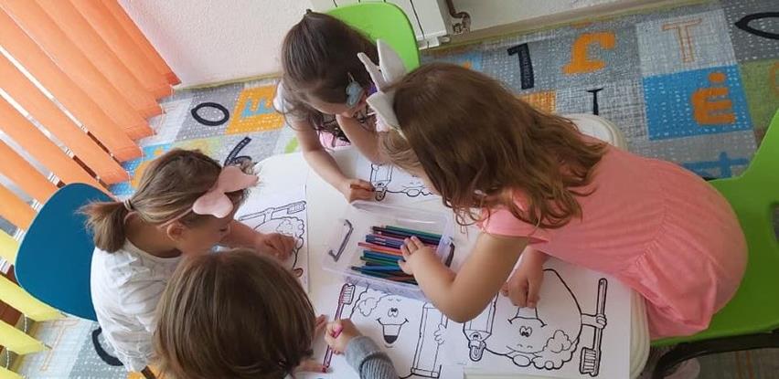 U projektu 'Oralna higijena' učestvovalo 900 djece u predškolskim ustanovama ZDK