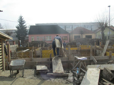 Počela gradnja zgrade Centra za socijalni rad u Šamcu