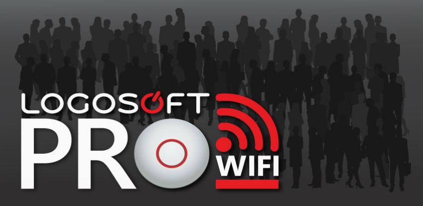 Logosoft PRO WIFI napredno rješenje za pouzdanu i kvalitetnu WIFI mrežu